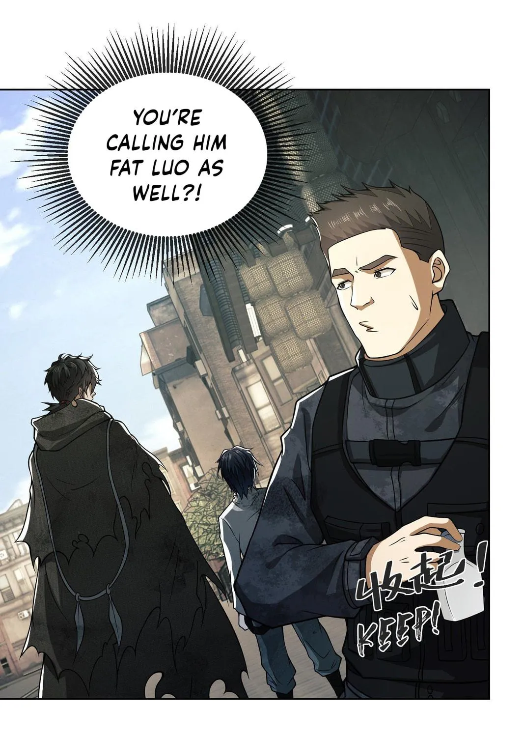 The First Sequence Chapter 64 page 35 - 