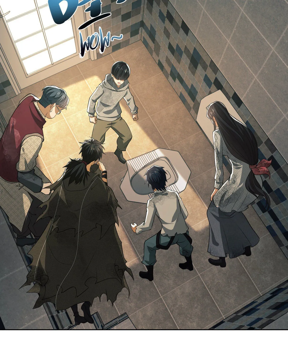The First Sequence Chapter 64 page 55 - 