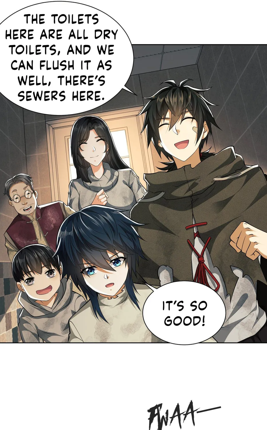 The First Sequence Chapter 64 page 57 - 