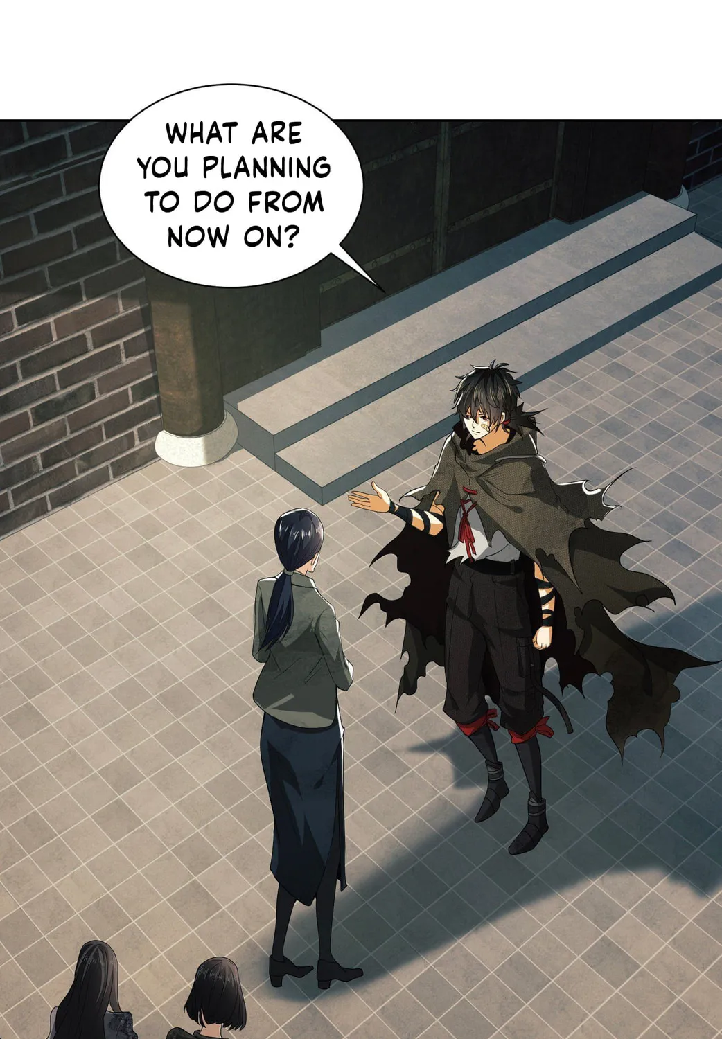 The First Sequence Chapter 64 page 7 - 