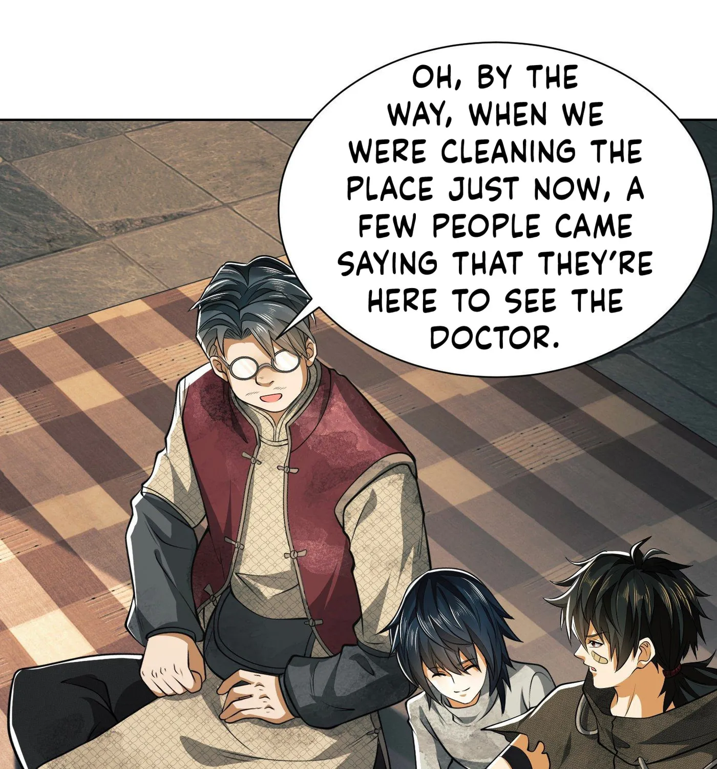 The First Sequence Chapter 64 page 67 - 