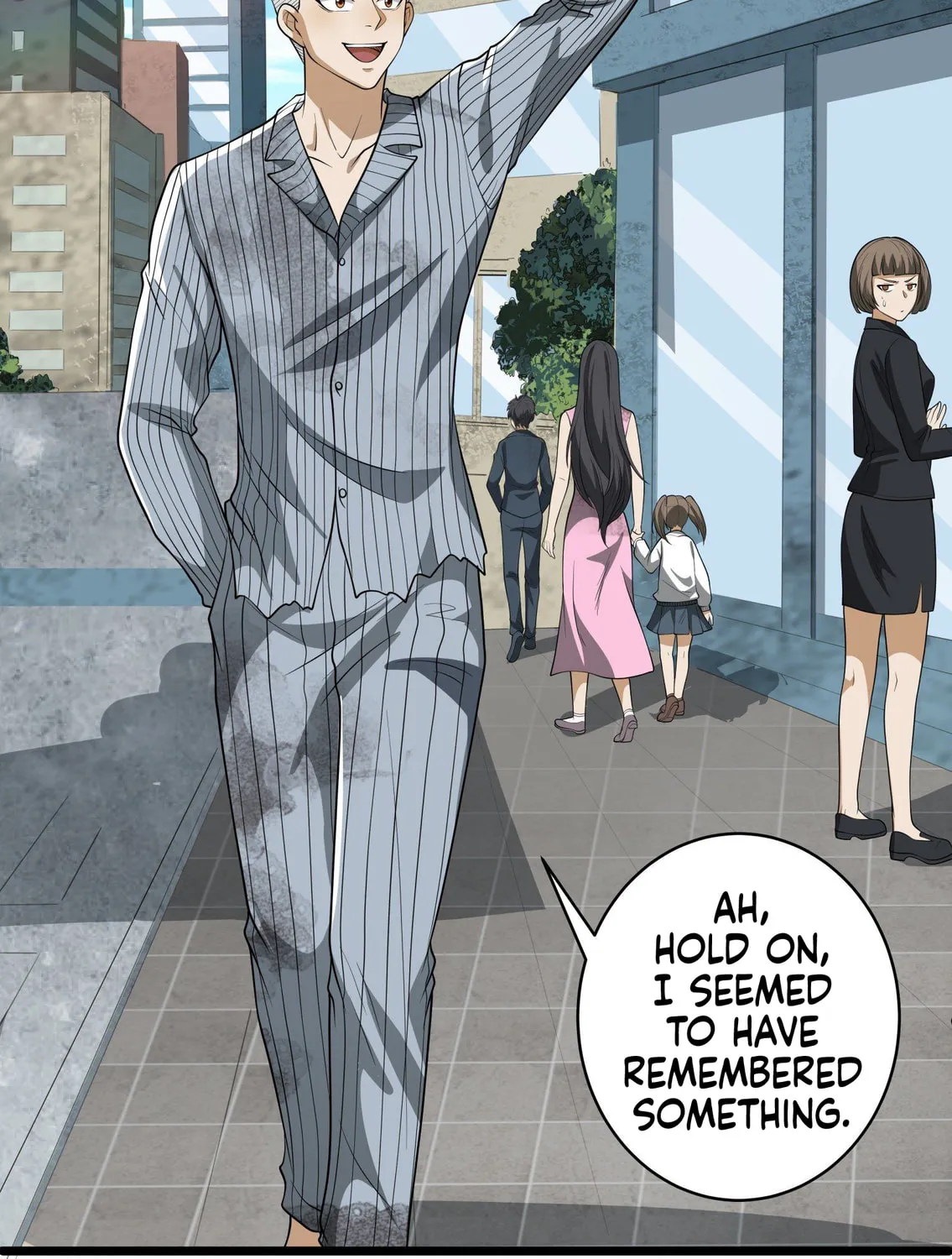 The First Sequence Chapter 65 page 15 - 