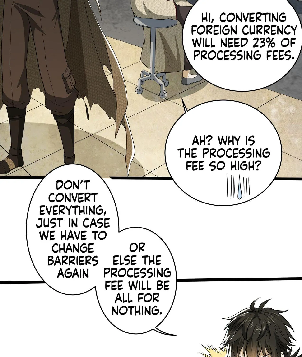 The First Sequence Chapter 65 page 53 - 