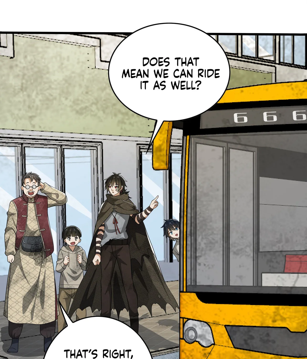 The First Sequence Chapter 65 page 67 - 