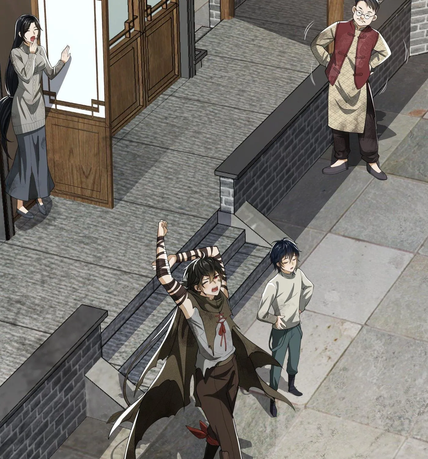 The First Sequence Chapter 65 page 9 - 