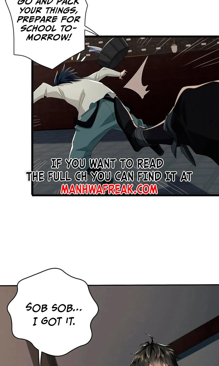 The First Sequence Chapter 67 page 25 - 