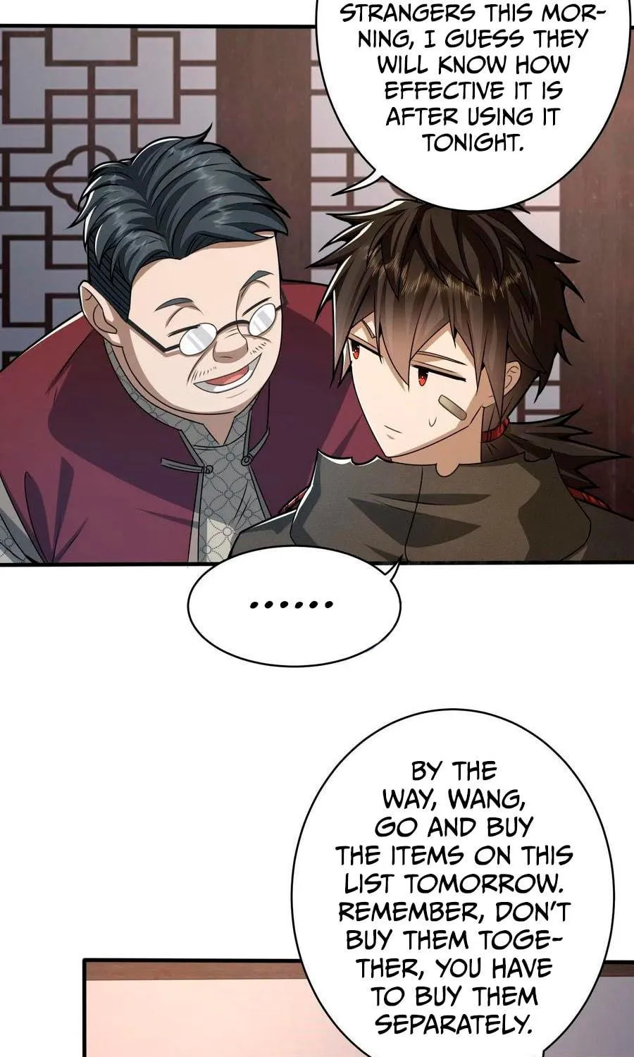 The First Sequence Chapter 67 page 71 - 