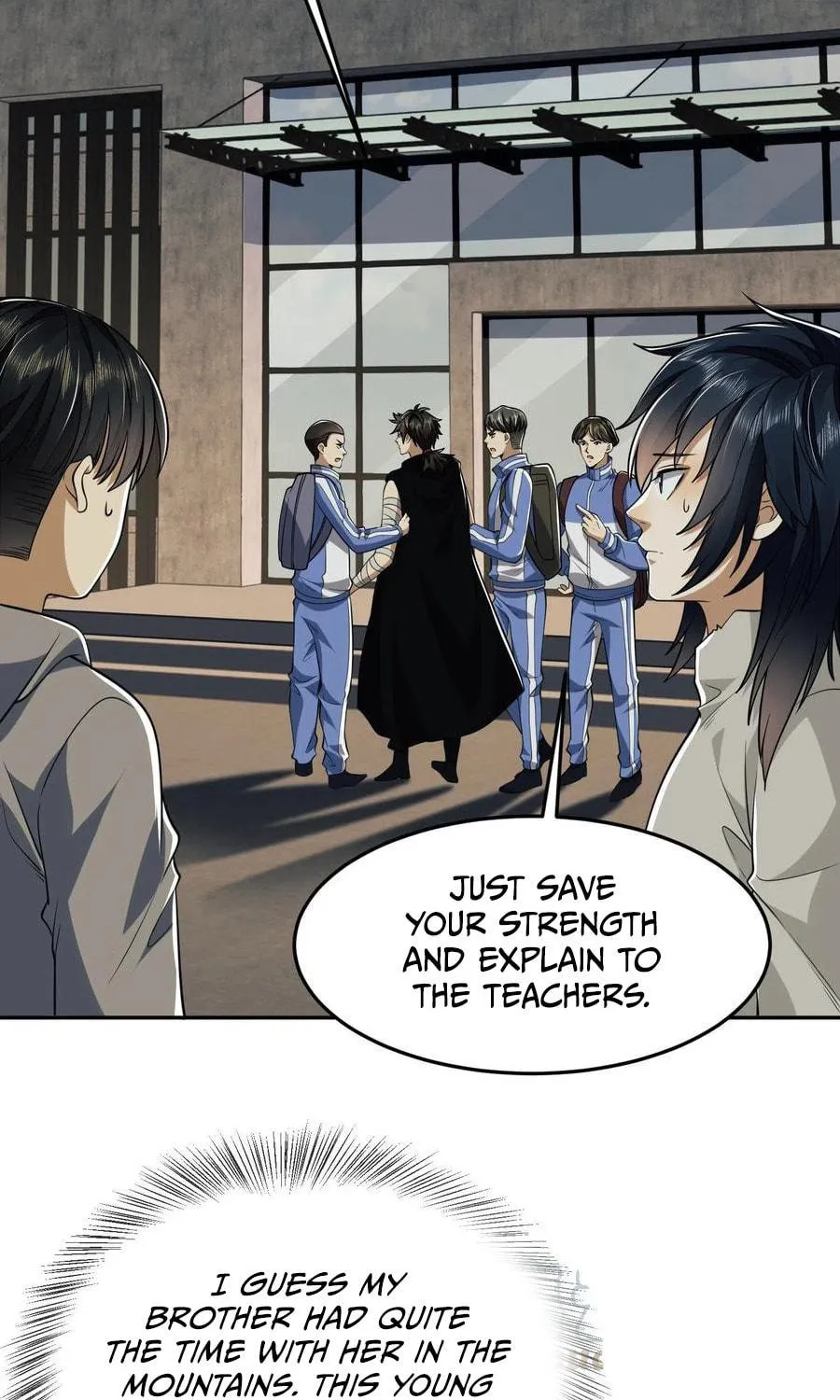 The First Sequence Chapter 68 page 23 - 