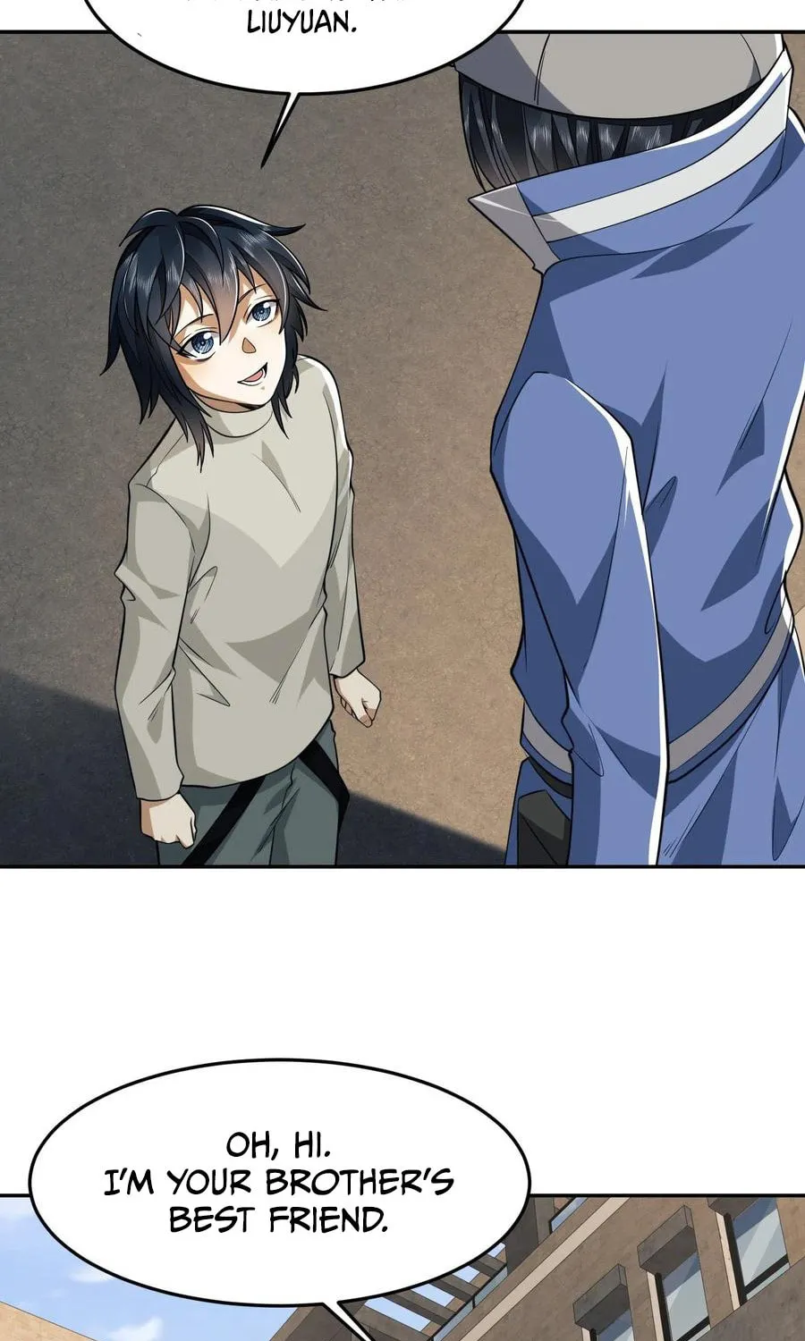 The First Sequence Chapter 68 page 27 - 