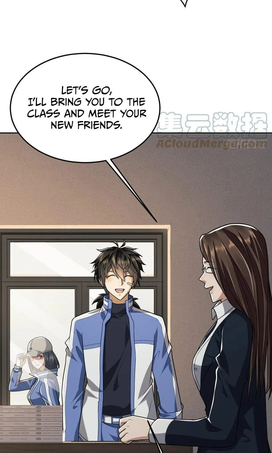 The First Sequence Chapter 68 page 35 - 