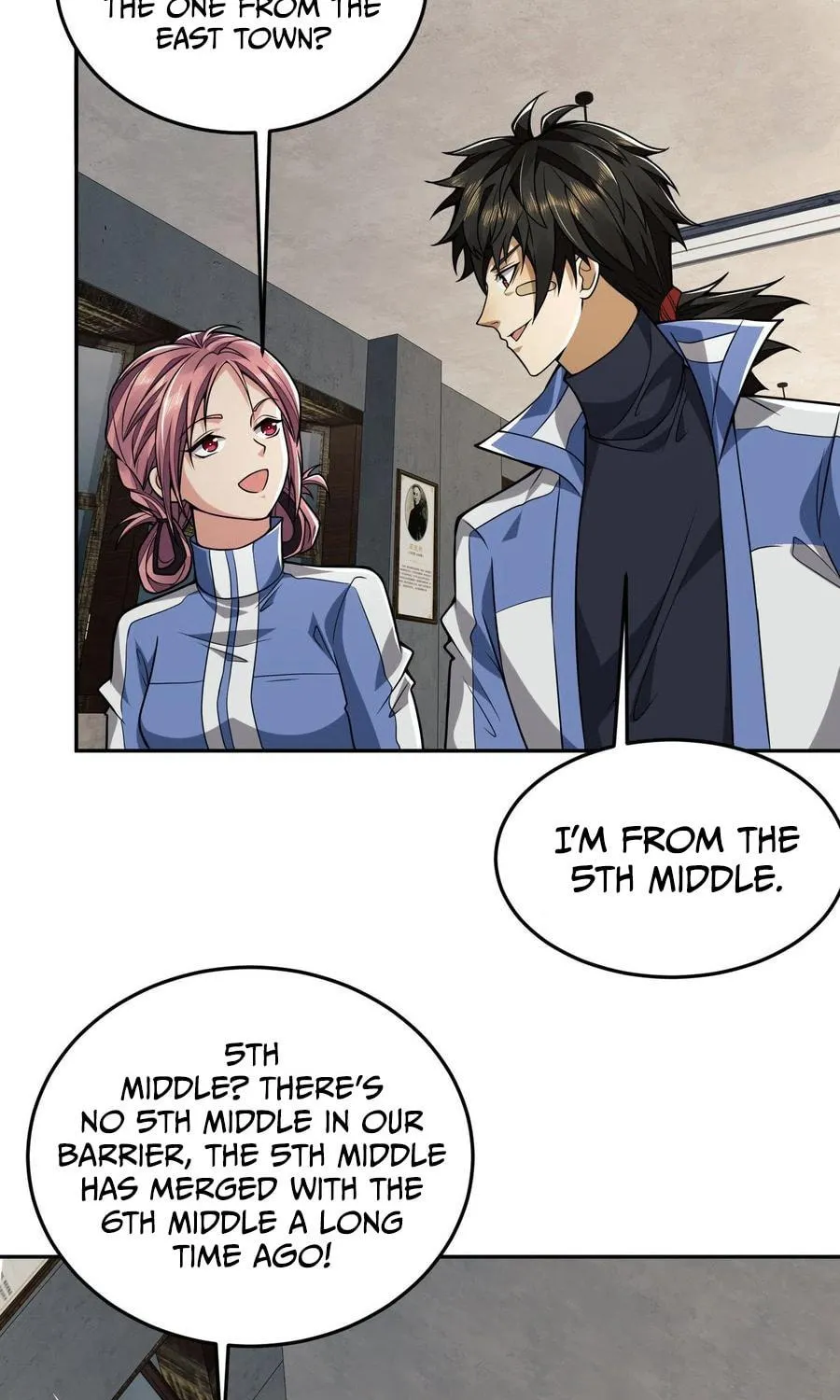 The First Sequence Chapter 68 page 47 - 