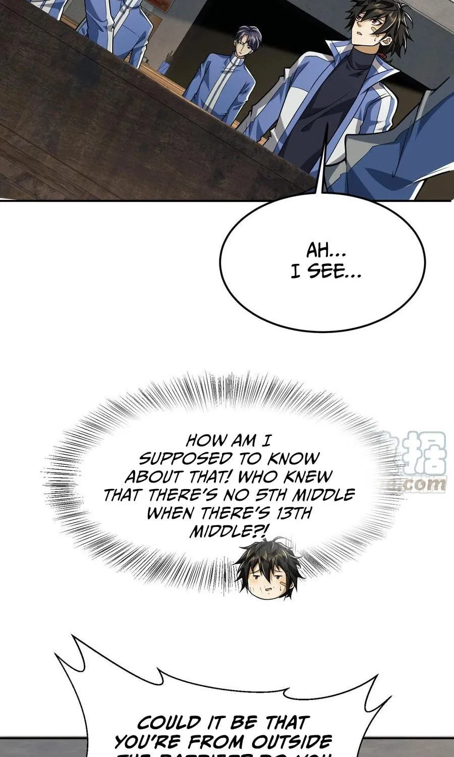 The First Sequence Chapter 68 page 49 - 