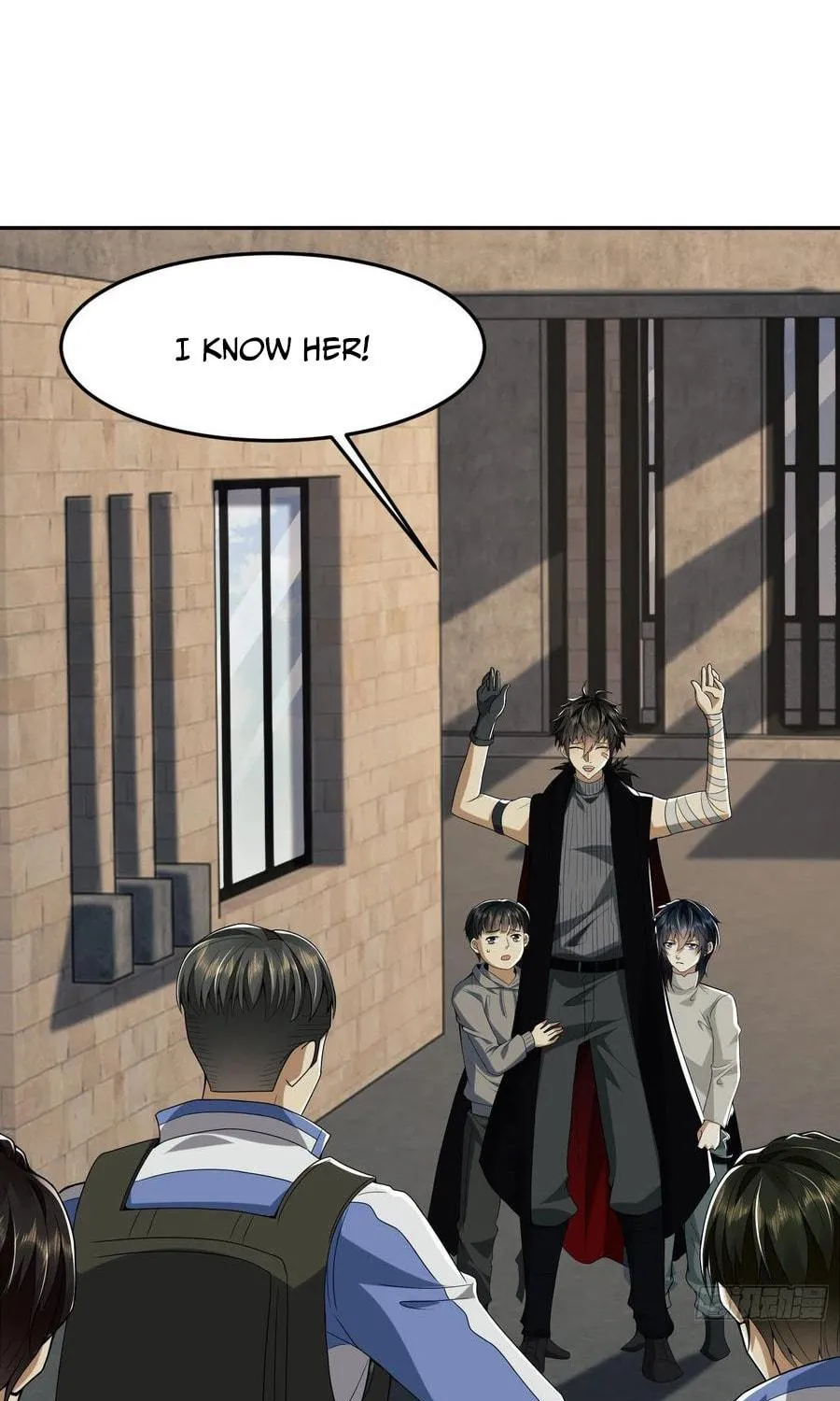 The First Sequence Chapter 68 page 9 - 