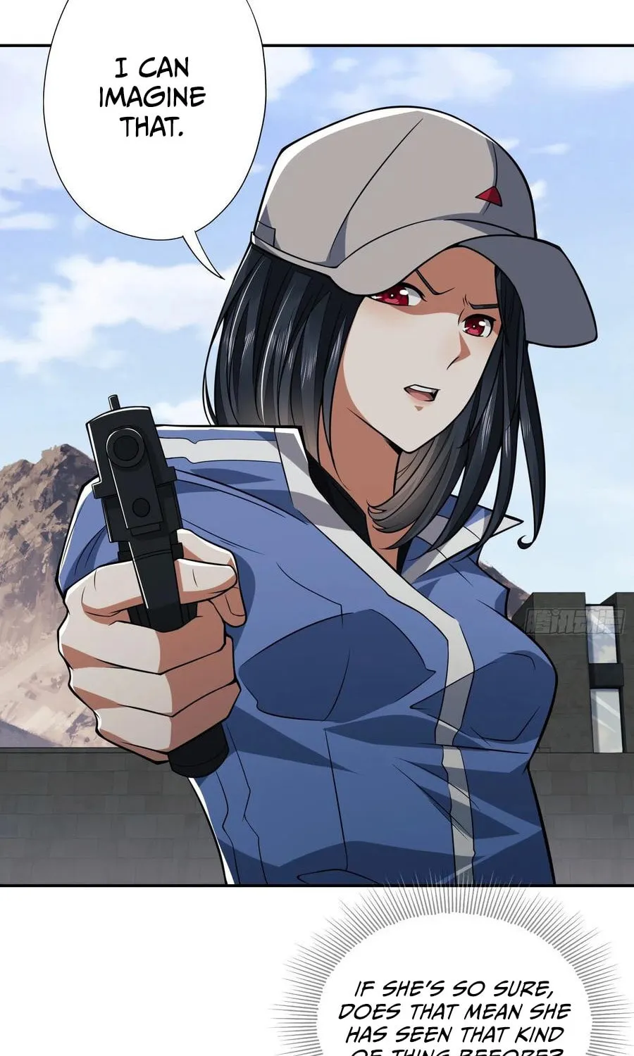 The First Sequence Chapter 69 page 13 - 