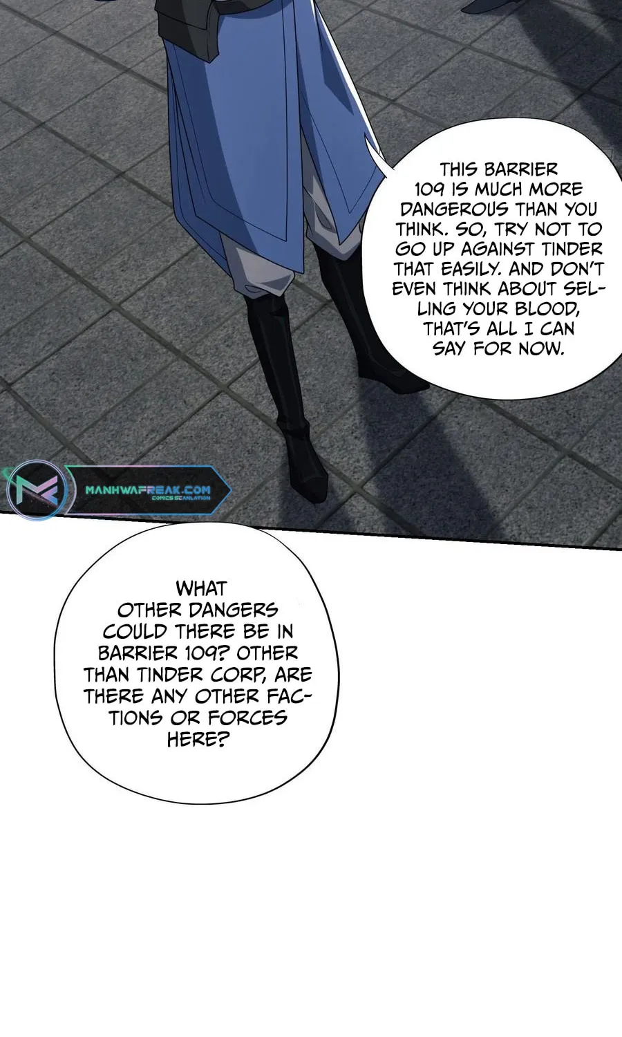 The First Sequence Chapter 69 page 32 - 