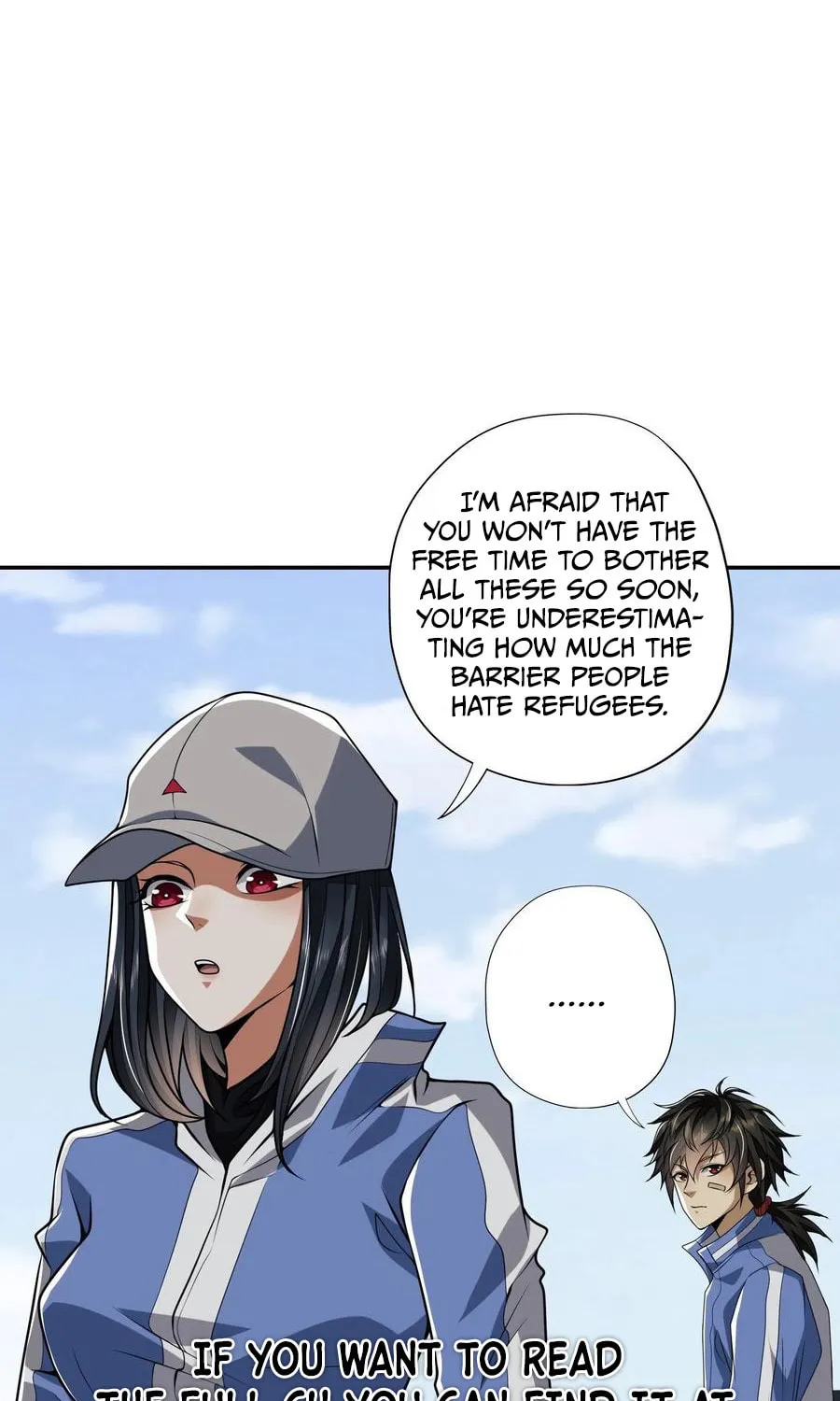 The First Sequence Chapter 69 page 33 - 