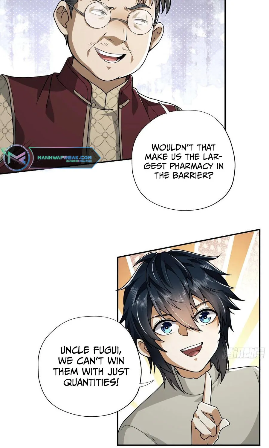 The First Sequence Chapter 69 page 59 - 