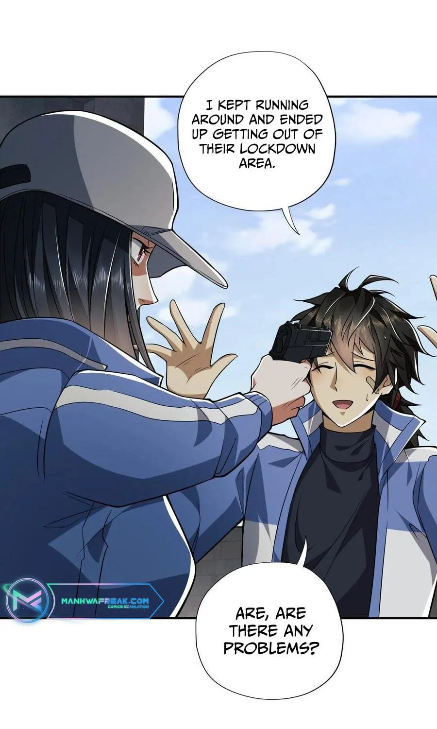 The First Sequence Chapter 69 page 9 - 