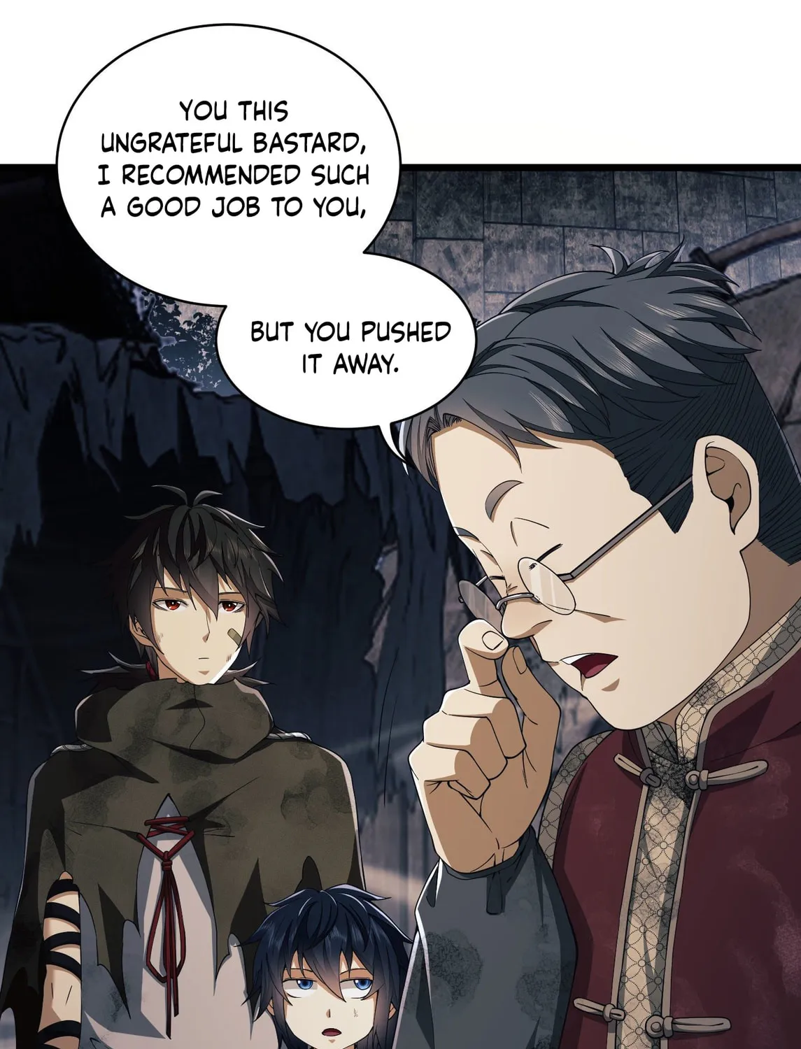 Read The First Sequence chapter 7 image 25 on Lezhin