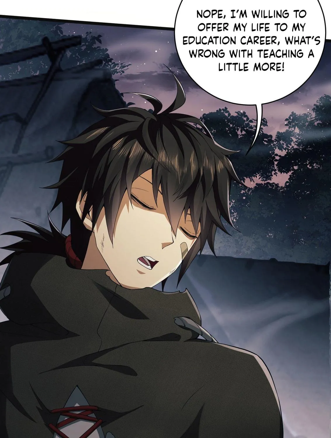 Read The First Sequence chapter 7 image 8 on Lezhin