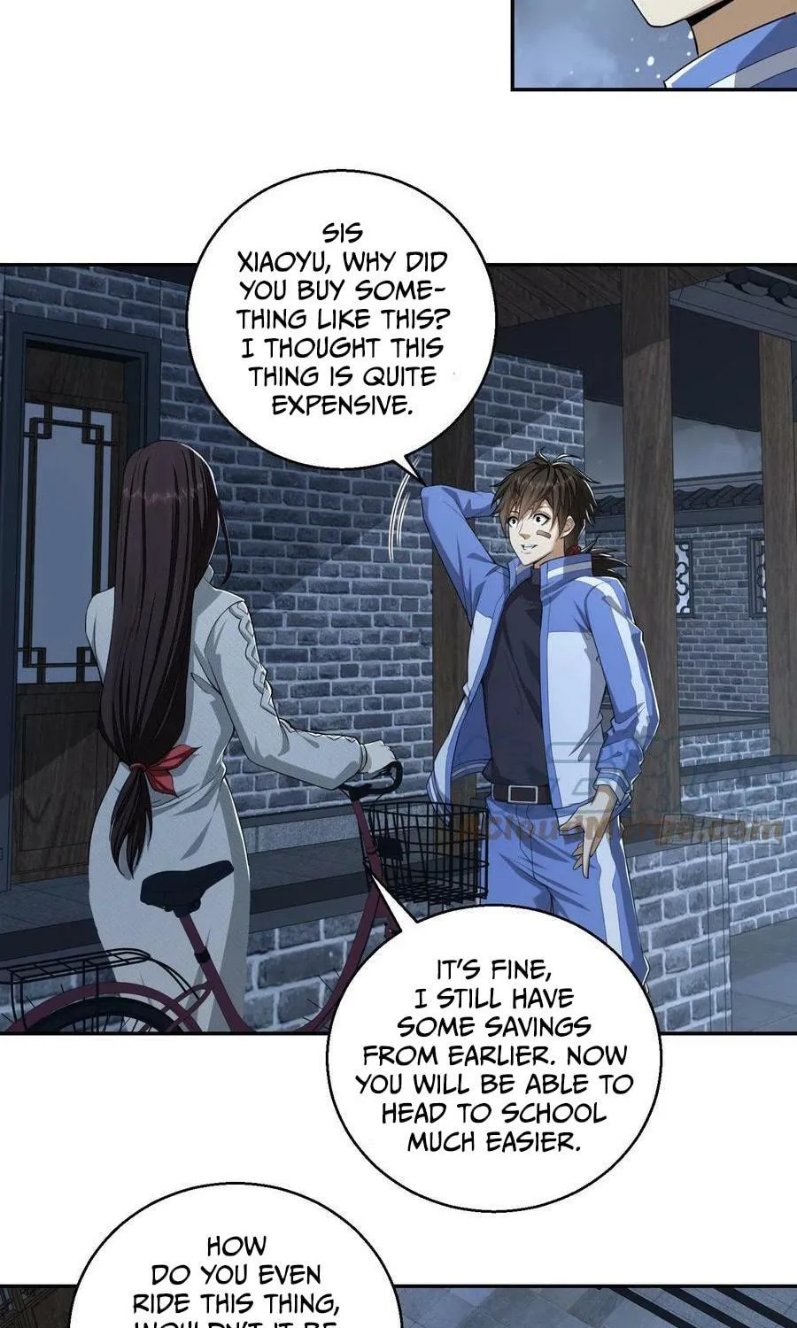 The First Sequence Chapter 70 page 19 - 