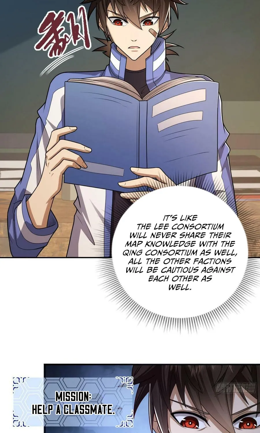 The First Sequence Chapter 70 page 33 - 