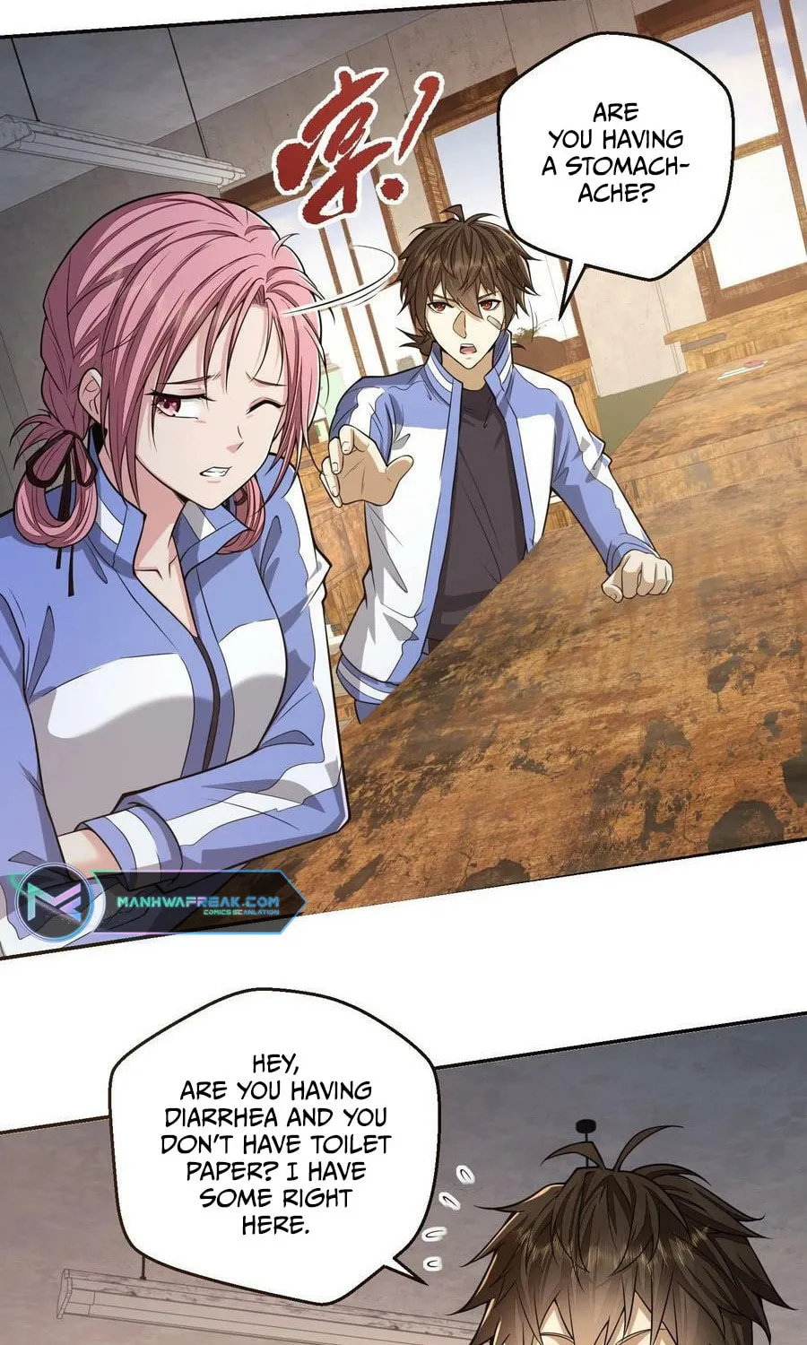 The First Sequence Chapter 70 page 37 - 