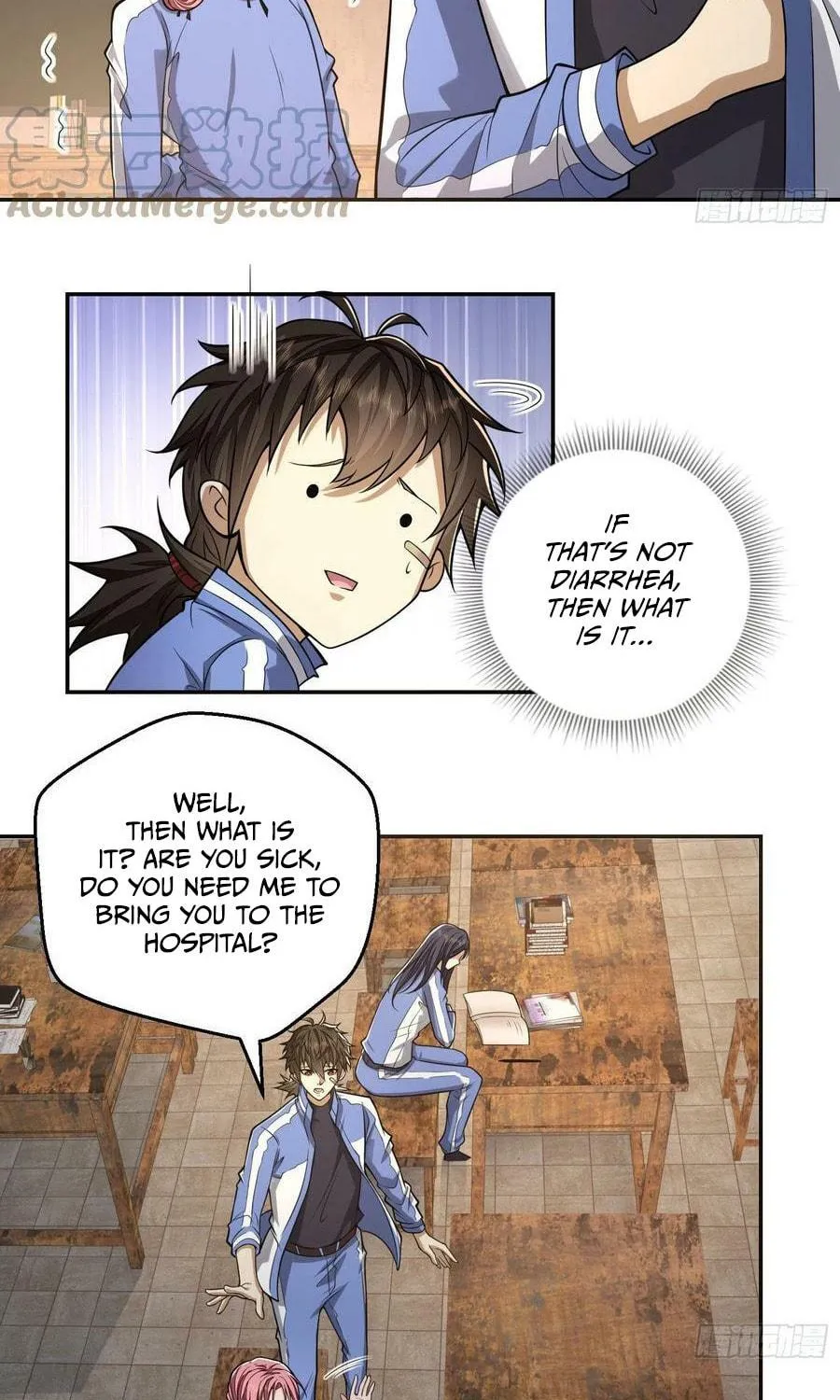 The First Sequence Chapter 70 page 39 - 