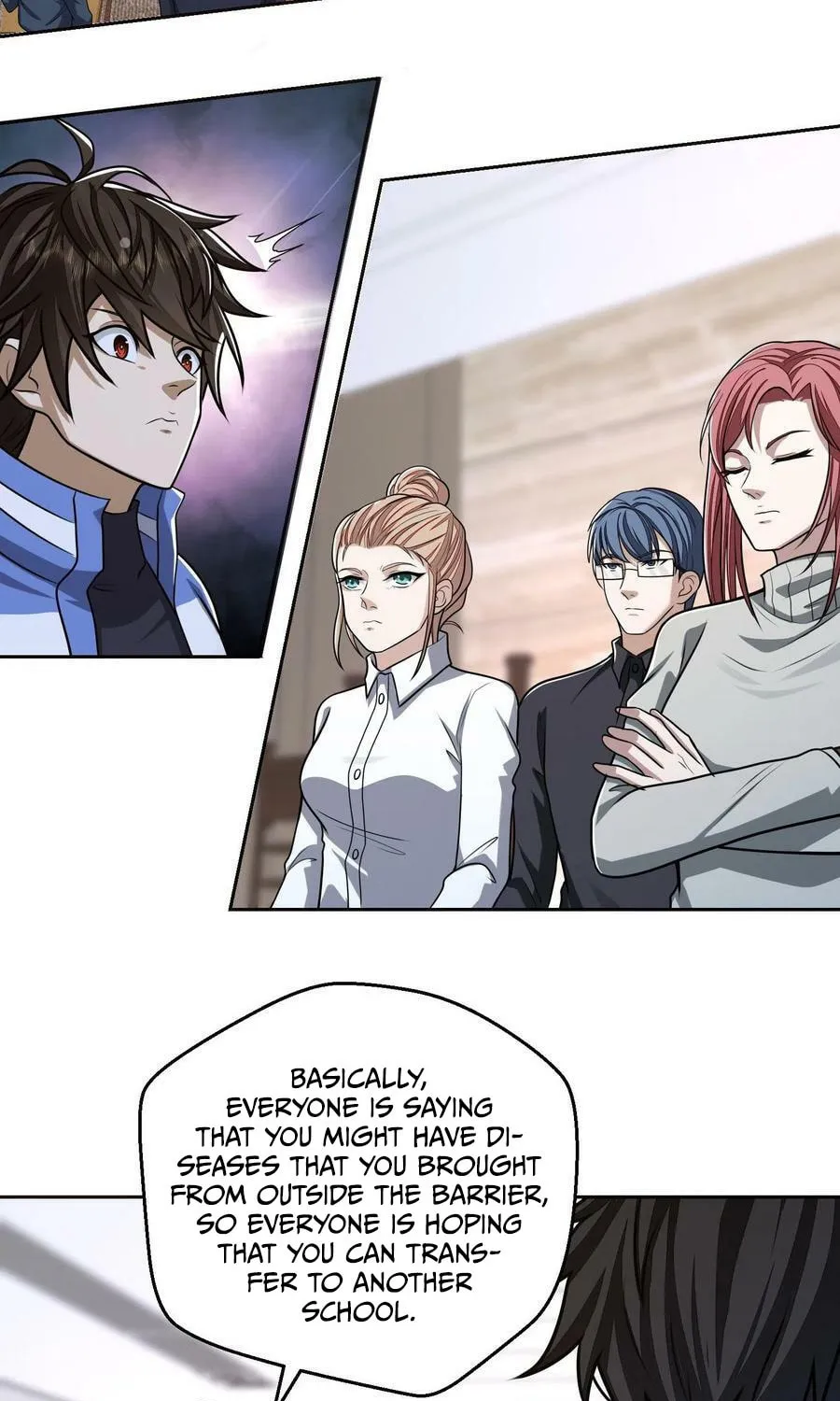 The First Sequence Chapter 70 page 57 - 