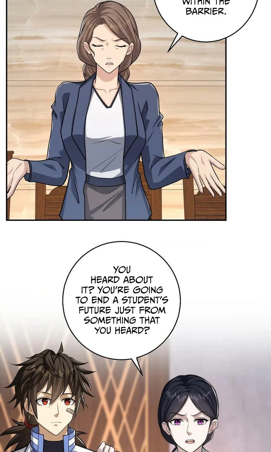 The First Sequence Chapter 70 page 73 - 