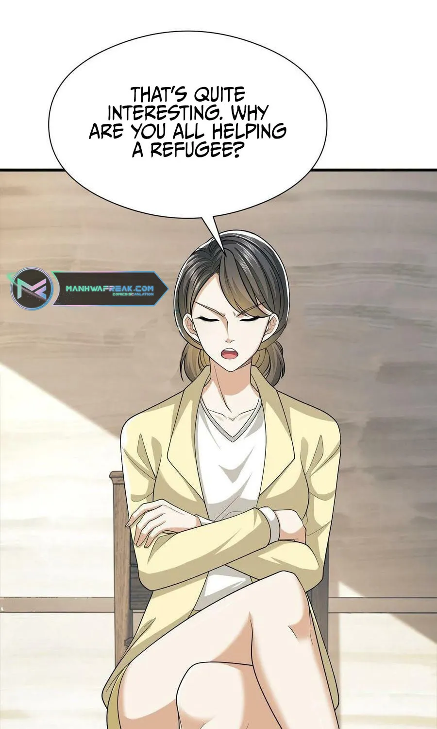 The First Sequence Chapter 71 page 15 - 