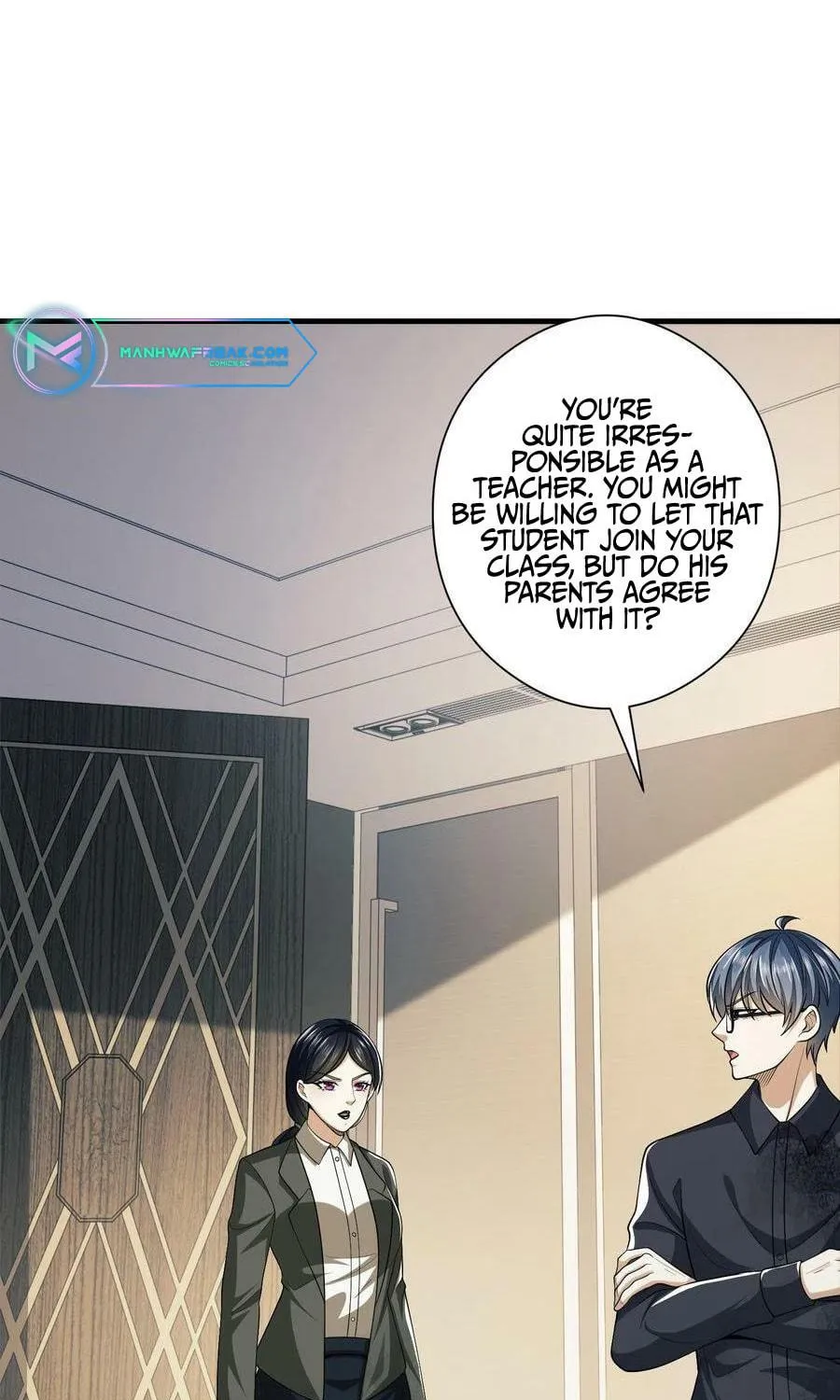 The First Sequence Chapter 71 page 9 - 