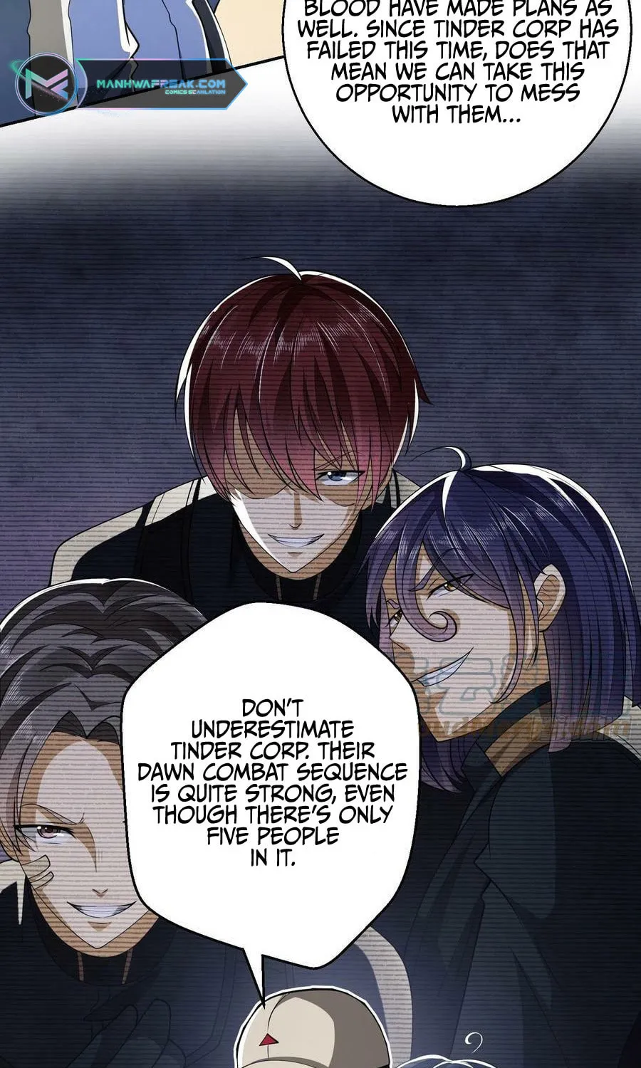 The First Sequence Chapter 72 page 13 - 