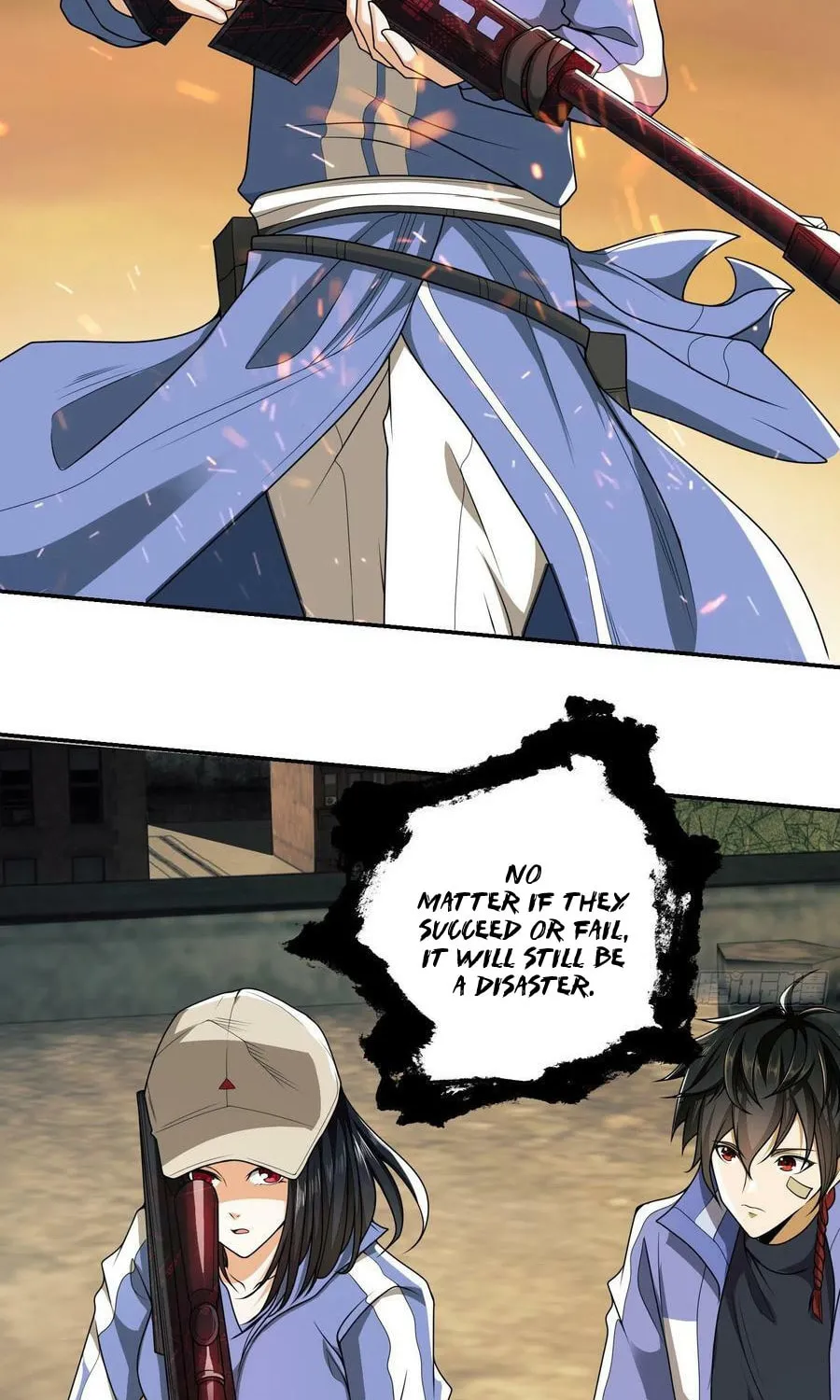 The First Sequence Chapter 72 page 24 - 