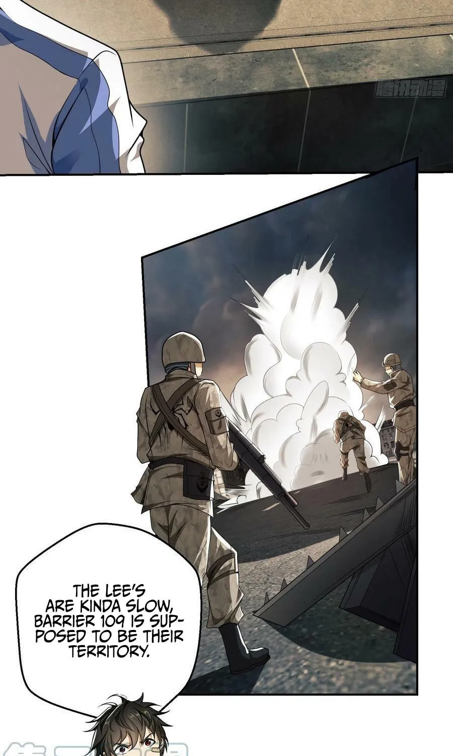 The First Sequence Chapter 72 page 30 - 