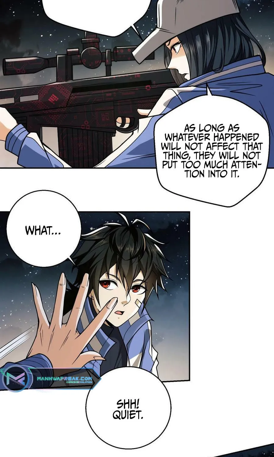 The First Sequence Chapter 72 page 32 - 