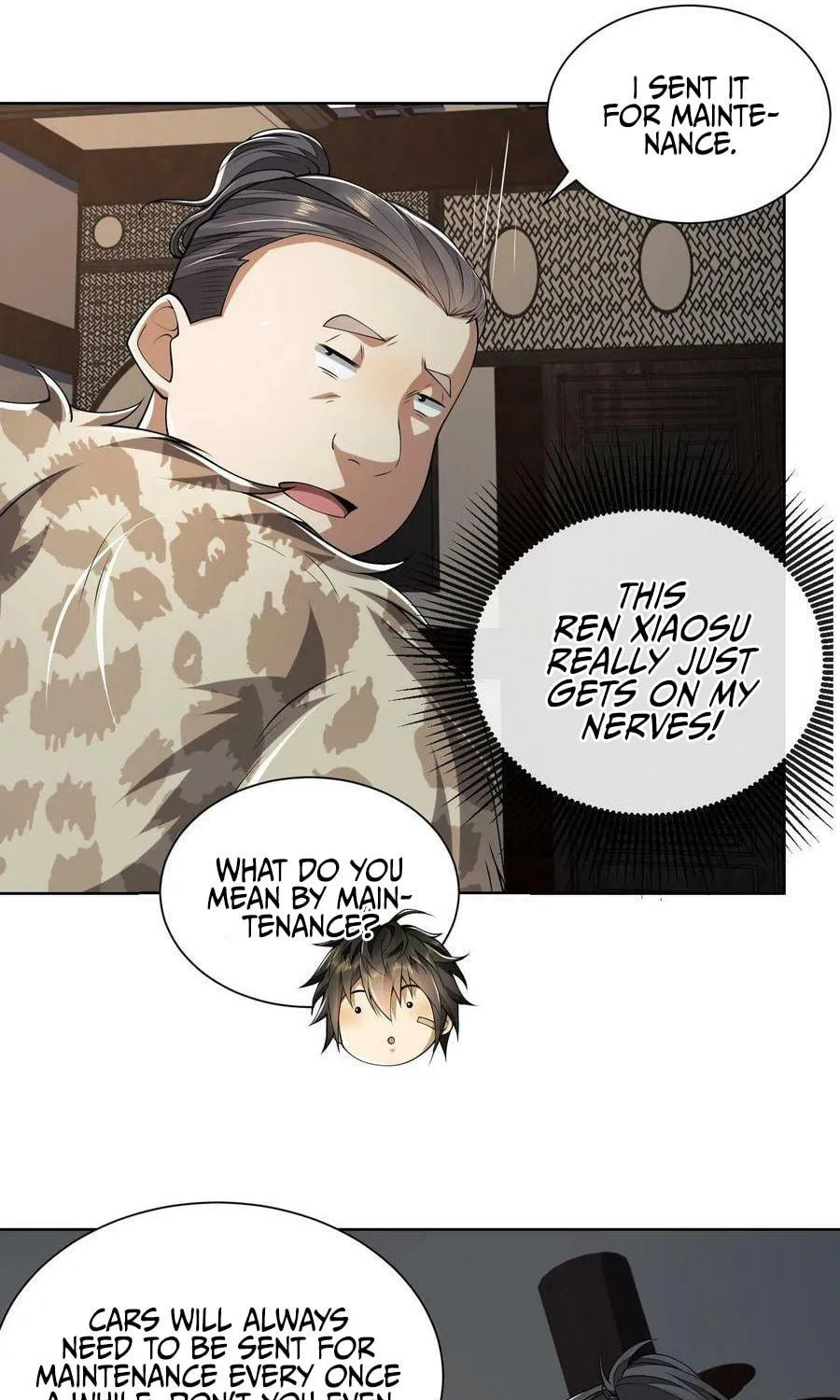 The First Sequence Chapter 73 page 19 - 
