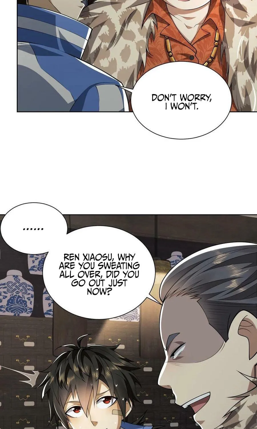 The First Sequence Chapter 73 page 23 - 