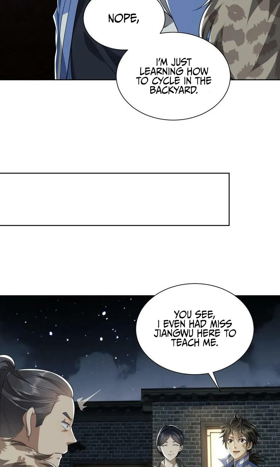 The First Sequence Chapter 73 page 25 - 