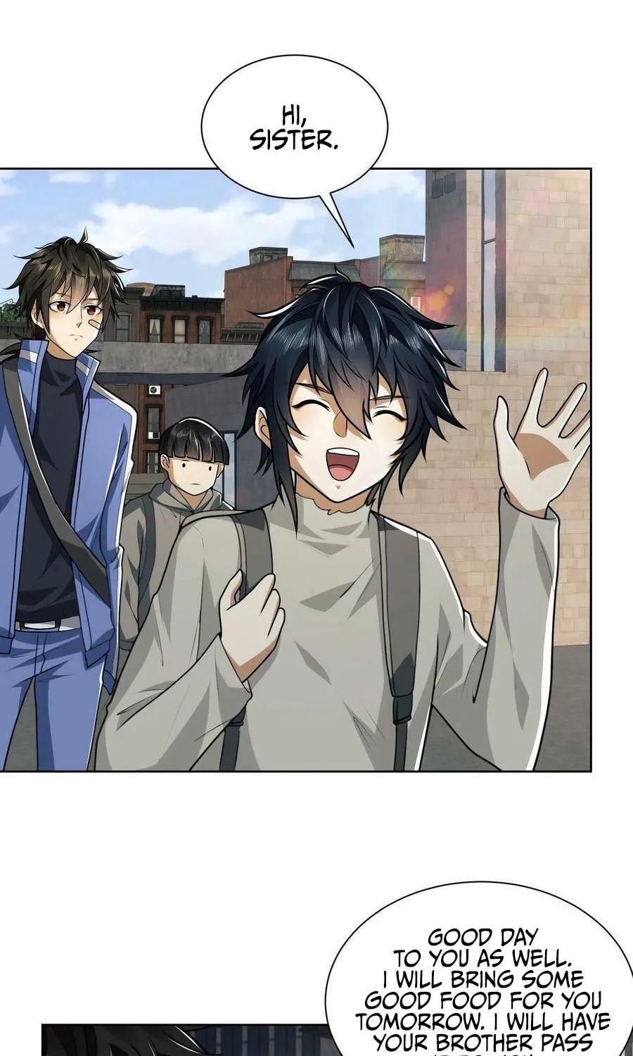 The First Sequence Chapter 73 page 80 - 