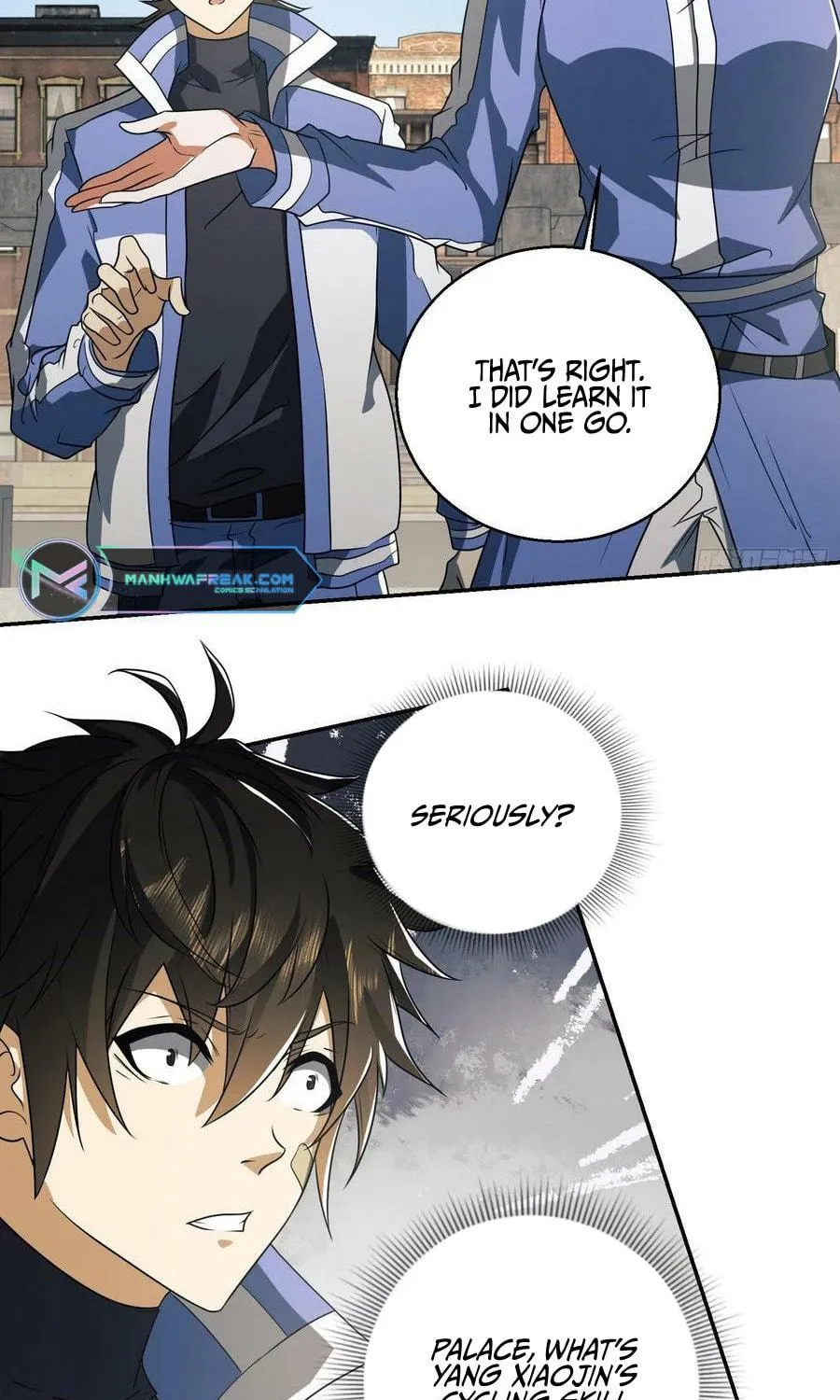 The First Sequence Chapter 74 page 17 - 