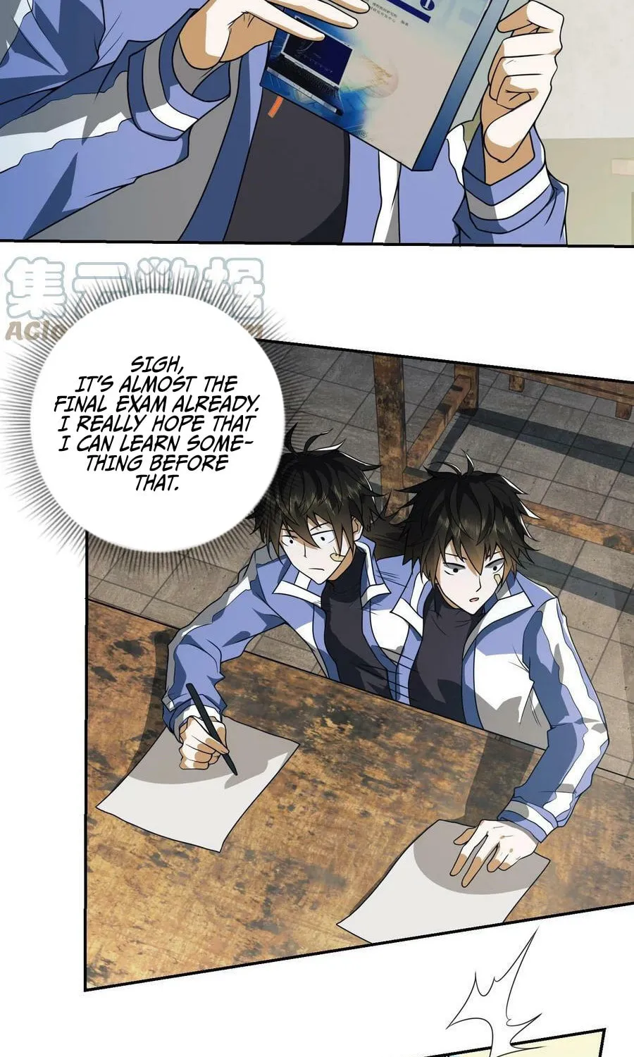 The First Sequence Chapter 74 page 27 - 