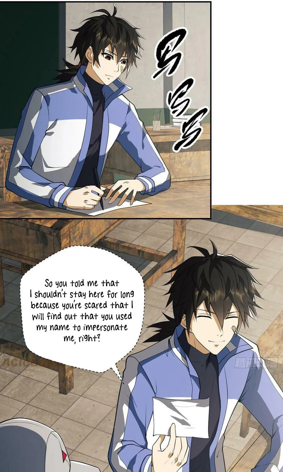 The First Sequence Chapter 74 page 43 - 