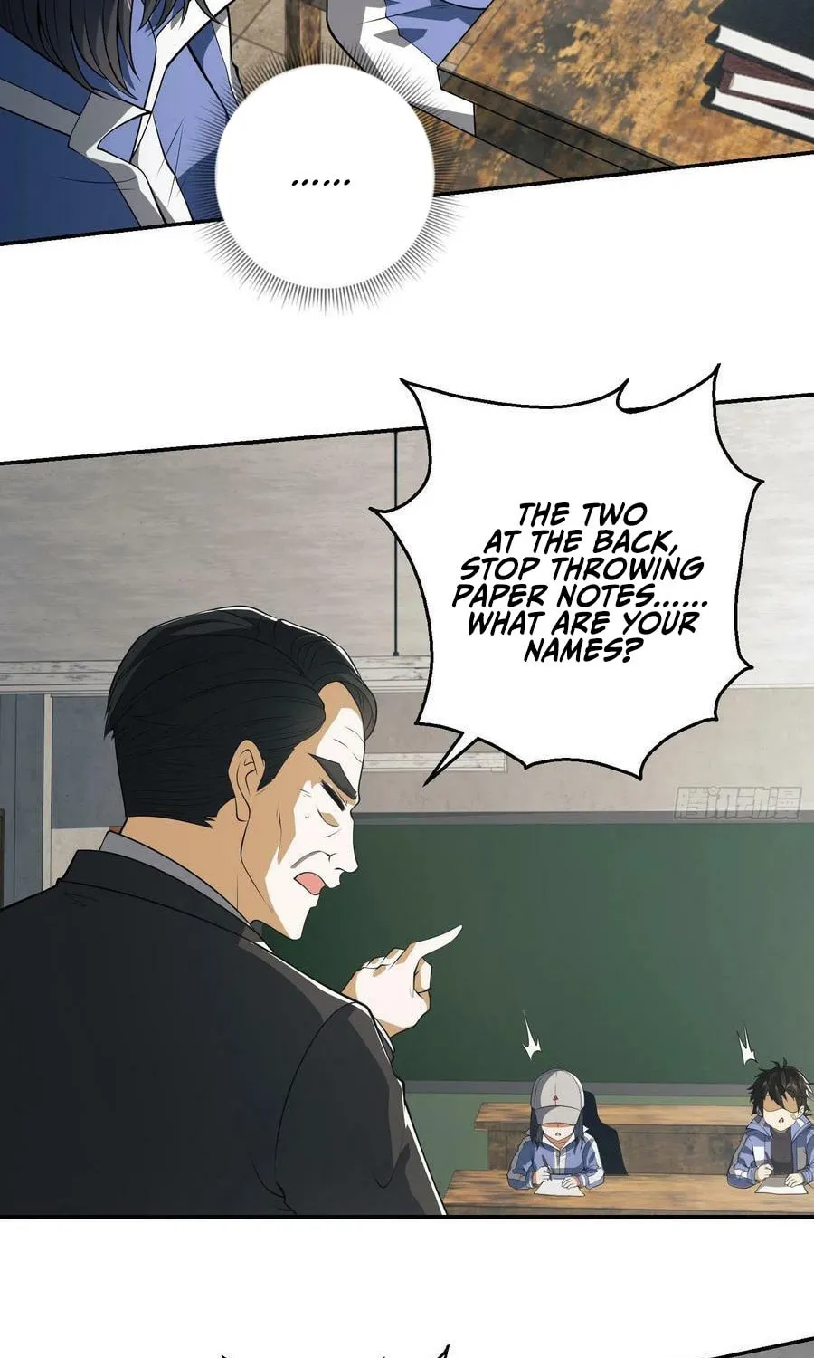 The First Sequence Chapter 74 page 45 - 