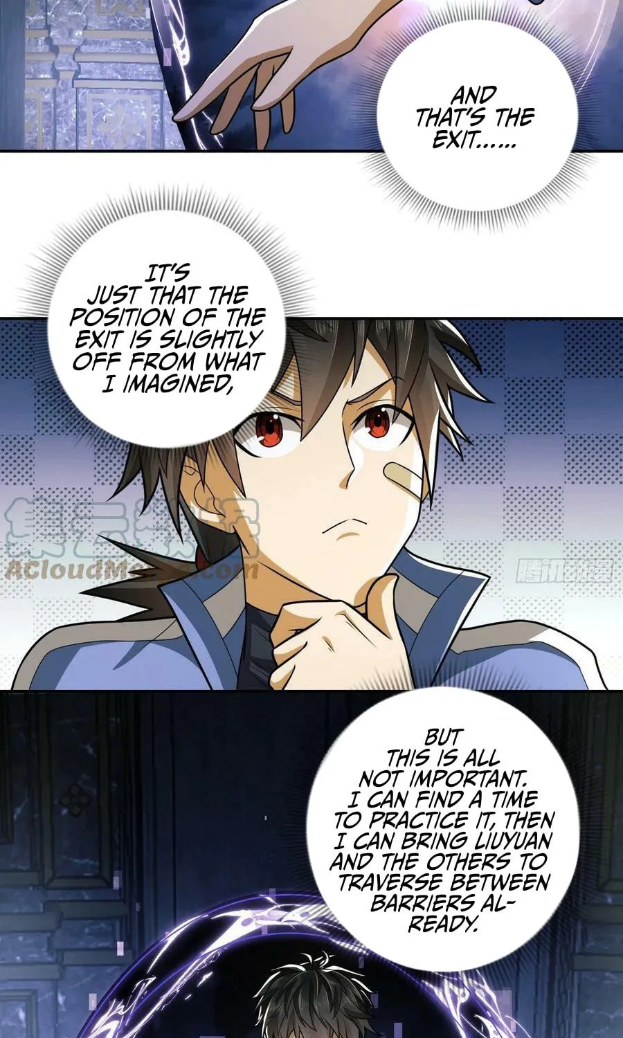 The First Sequence Chapter 75 page 13 - 