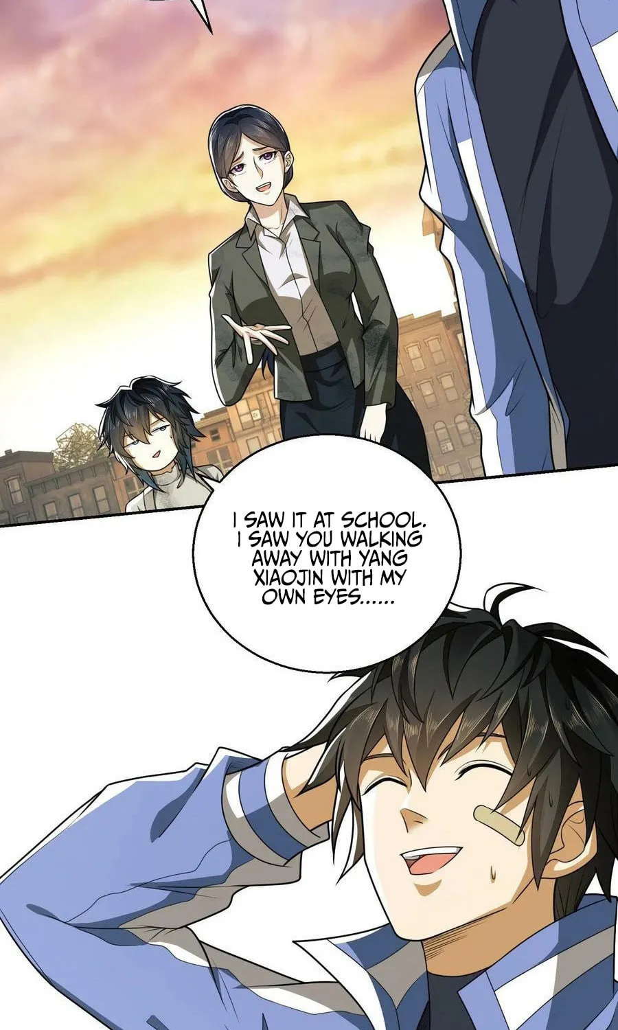 The First Sequence Chapter 75 page 25 - 
