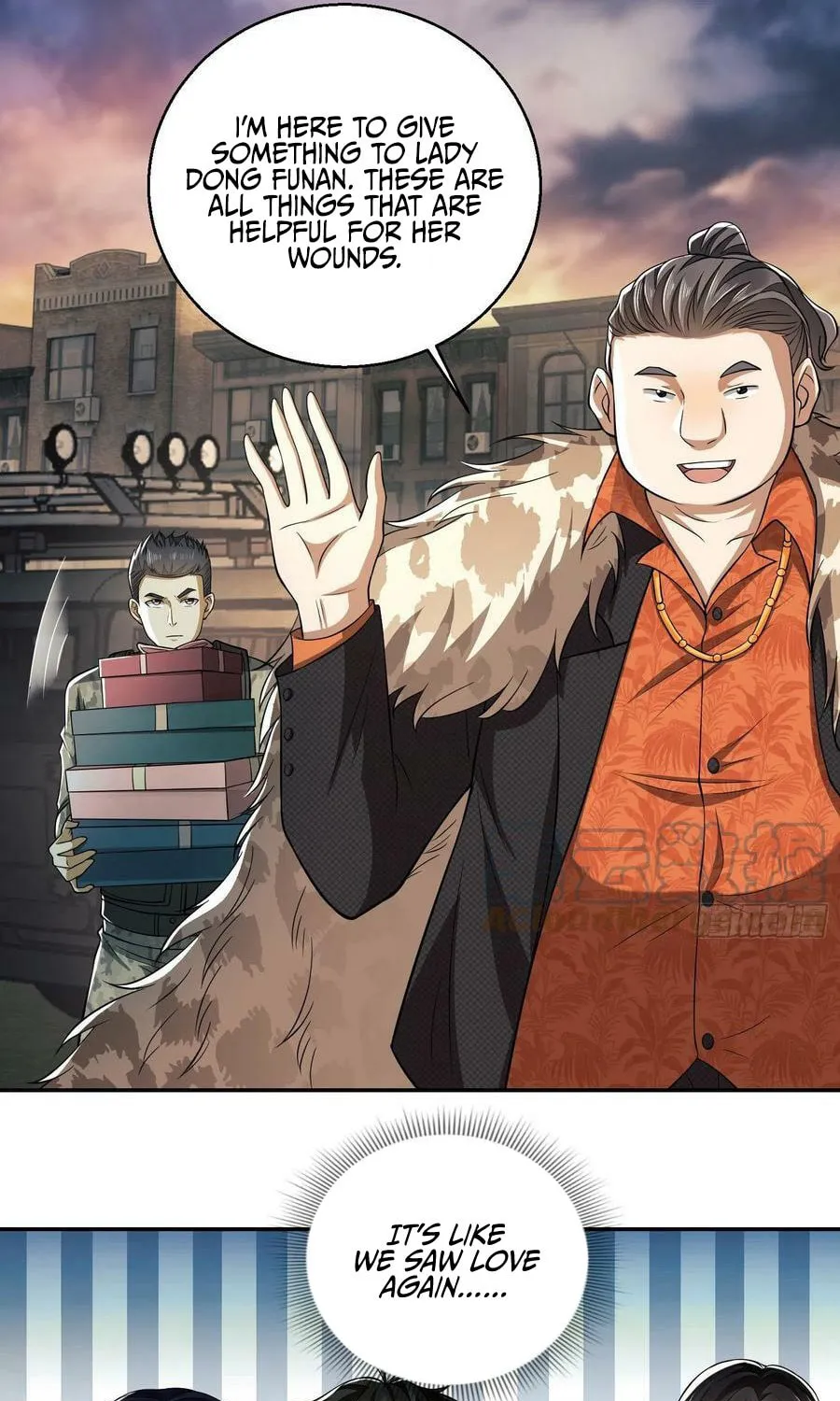 The First Sequence Chapter 75 page 35 - 