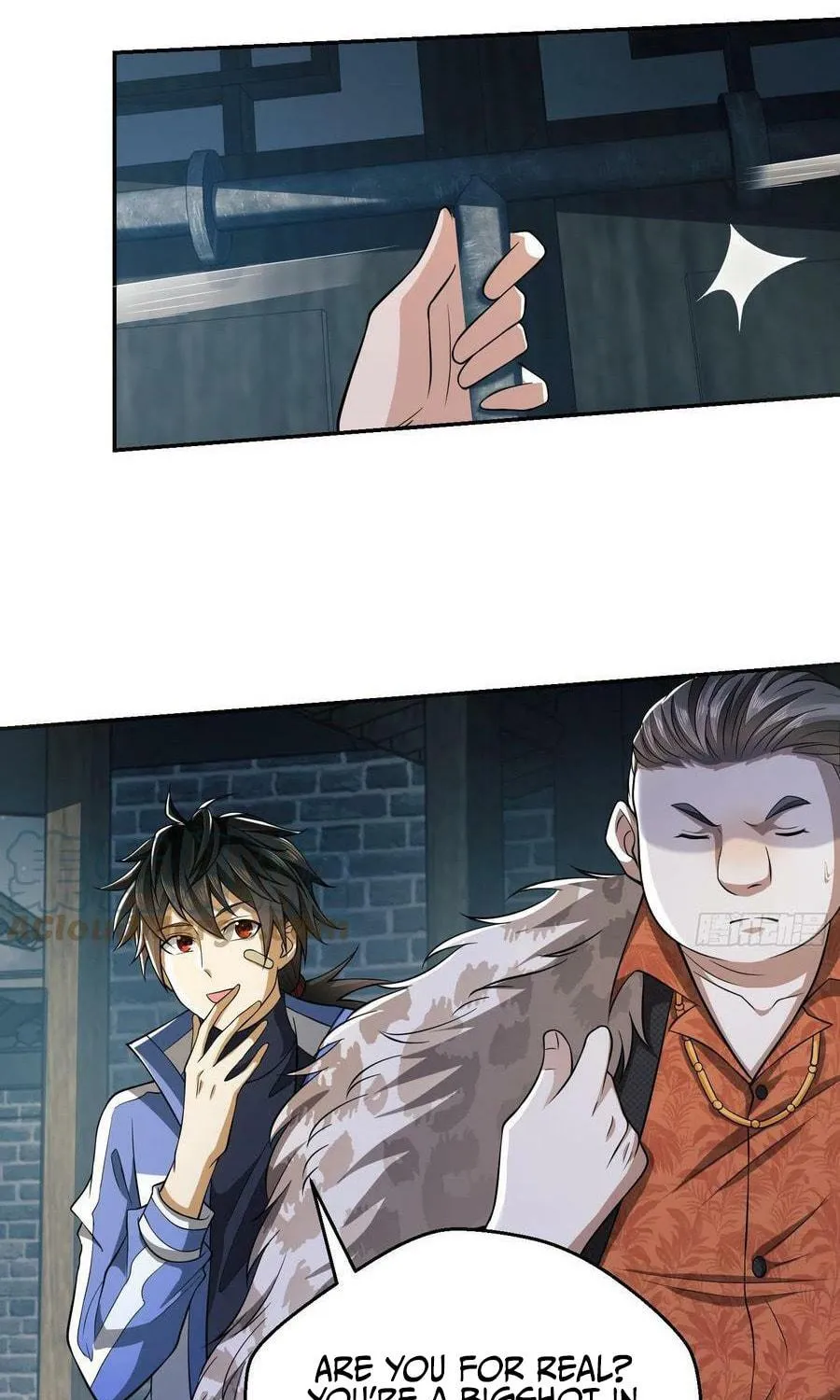 The First Sequence Chapter 75 page 39 - 