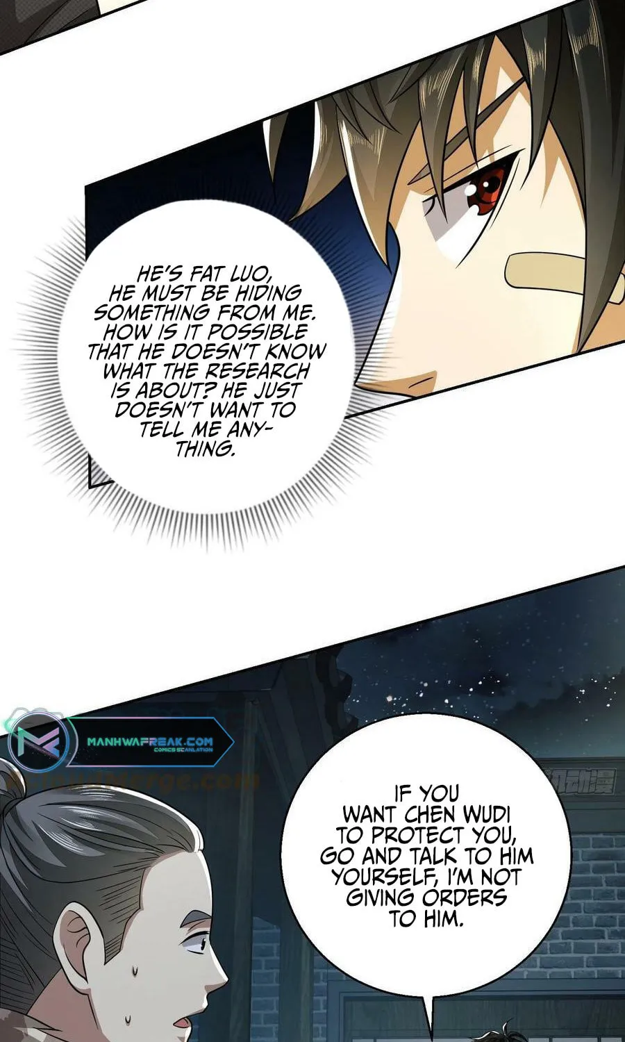 The First Sequence Chapter 75 page 55 - 