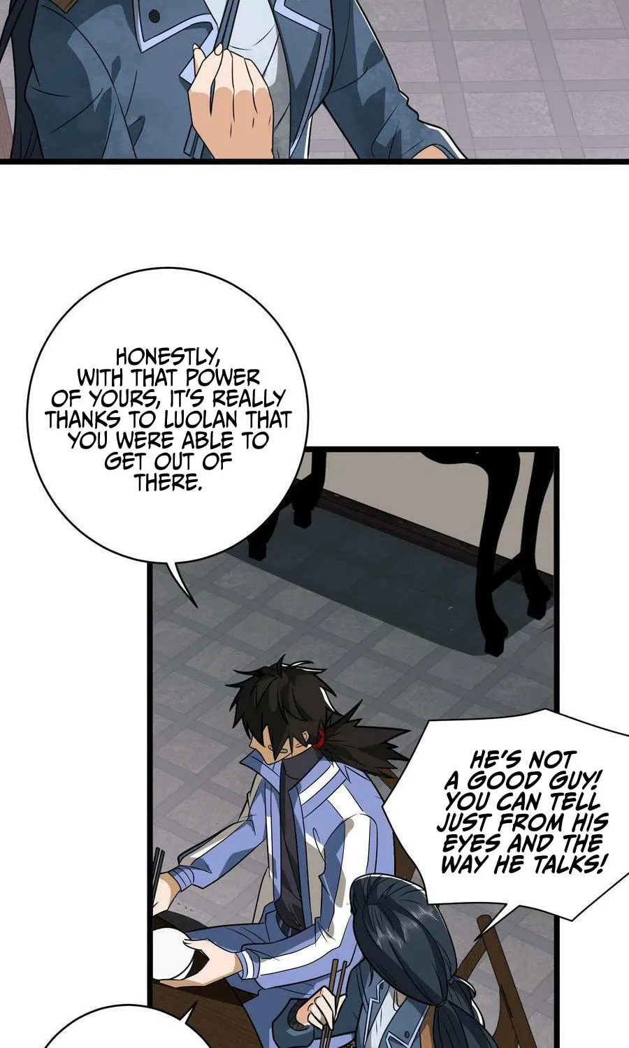 The First Sequence Chapter 76 page 15 - 